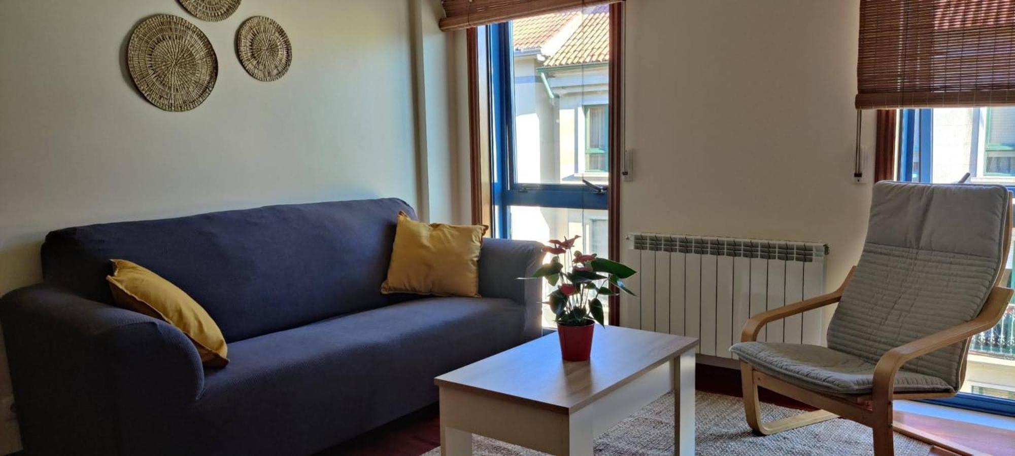 Piso Plaza 10 Leilighet Amés Eksteriør bilde